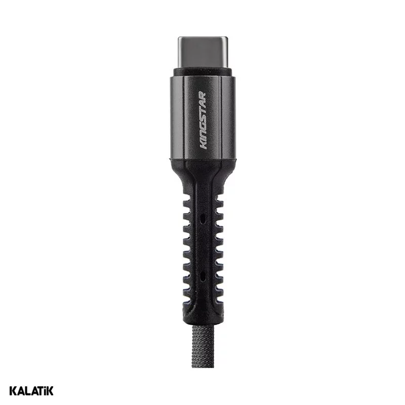 کابل تبدیل USB Type-C به USB Type-C کینگ استار مدل K39PD به طول 1 متر