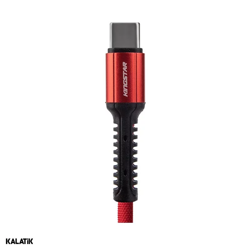 کابل تبدیل USB Type-C به USB Type-C کینگ استار مدل K39PD به طول 1 متر