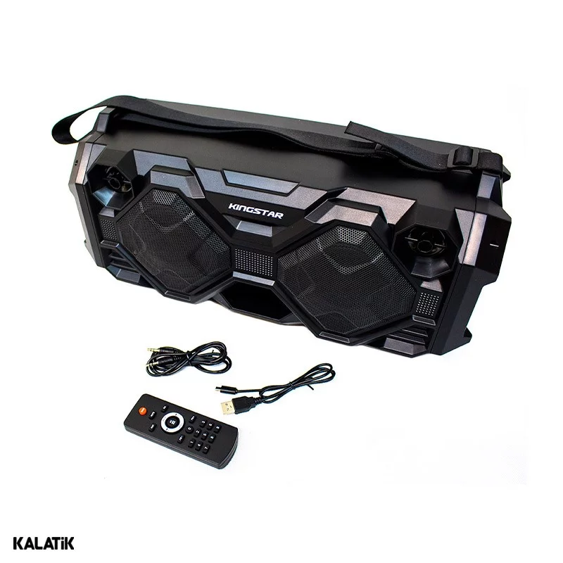 اسپیکر قابل حمل کینگ استار Boombox مدل KBS335