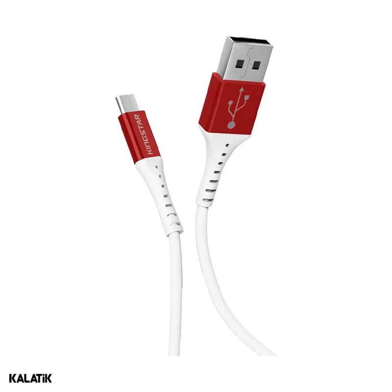 کابل تبدیل USB Type-A به USB Type-C کینگ استار مدل K69C به طول 2 متر