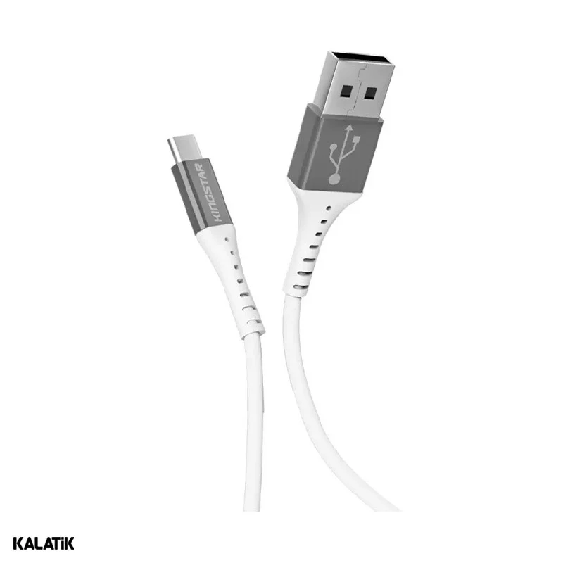 کابل تبدیل USB Type-A به USB Type-C کینگ استار مدل K69C به طول 2 متر