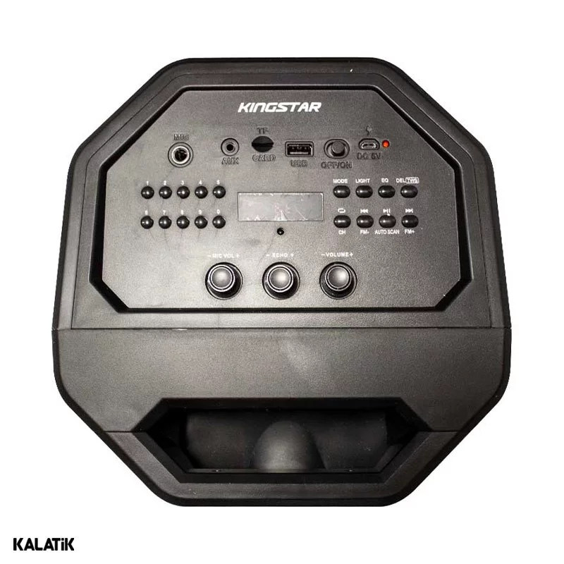 اسپیکر قابل حمل کینگ استار مدل KBS454