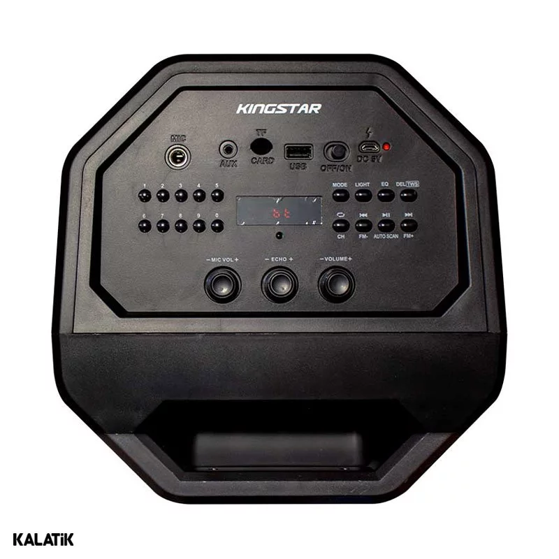 اسپیکر قابل حمل کینگ استار مدل KBS462