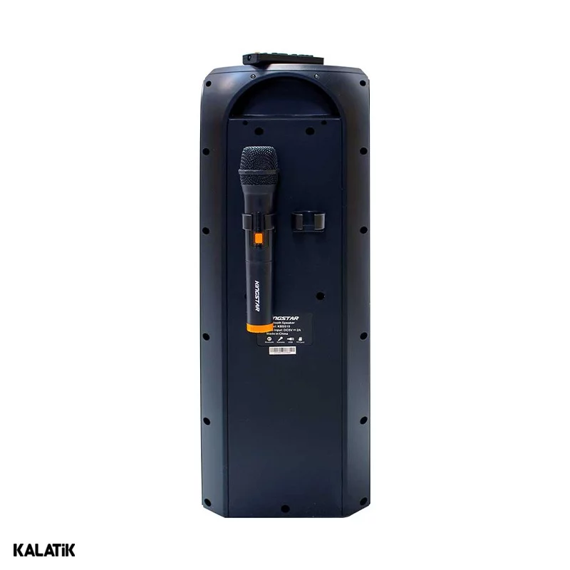 اسپیکر قابل حمل کینگ استار مدل KBS510