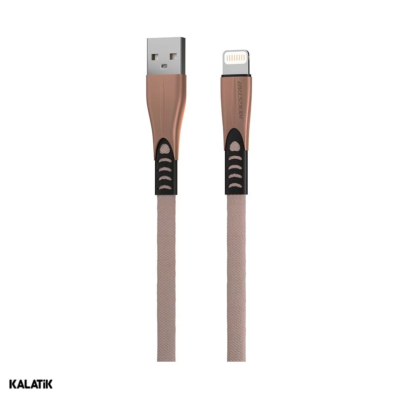 کابل تبدیل USB Type-A به لایتنینگ کینگ استار مدل K130i به طول 1.2 متر