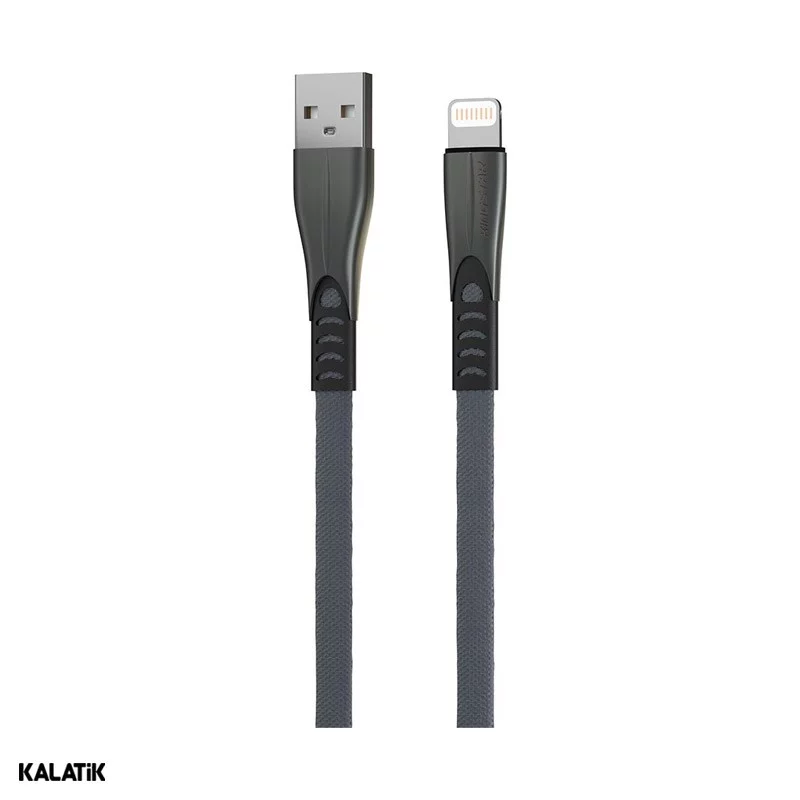 کابل تبدیل USB Type-A به لایتنینگ کینگ استار مدل K130i به طول 1.2 متر