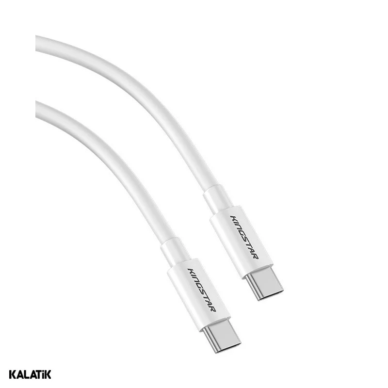 کابل تبدیل USB Type-C به USB Type-C کینگ استار مدل K251C به طول 1.2 متر