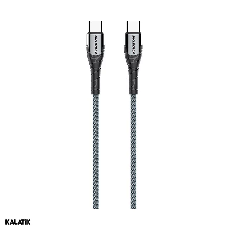 کابل تبدیل USB Type-C به USB Type-C کینگ استار مدل K331C به طول 1 متر