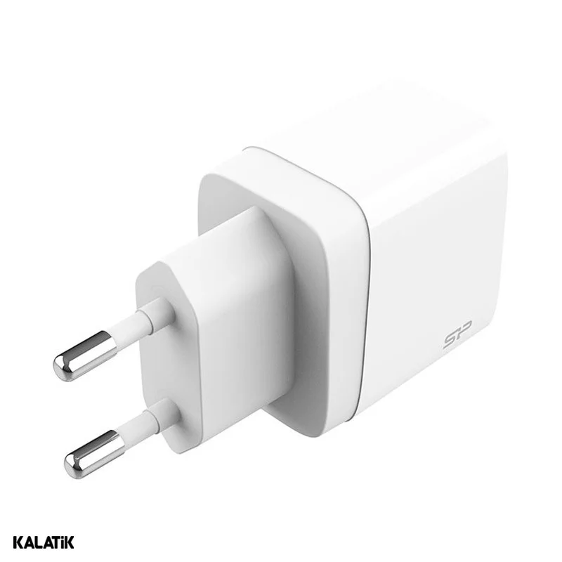 شارژر دیواری 20W سیلیکون پاور مدل QM12