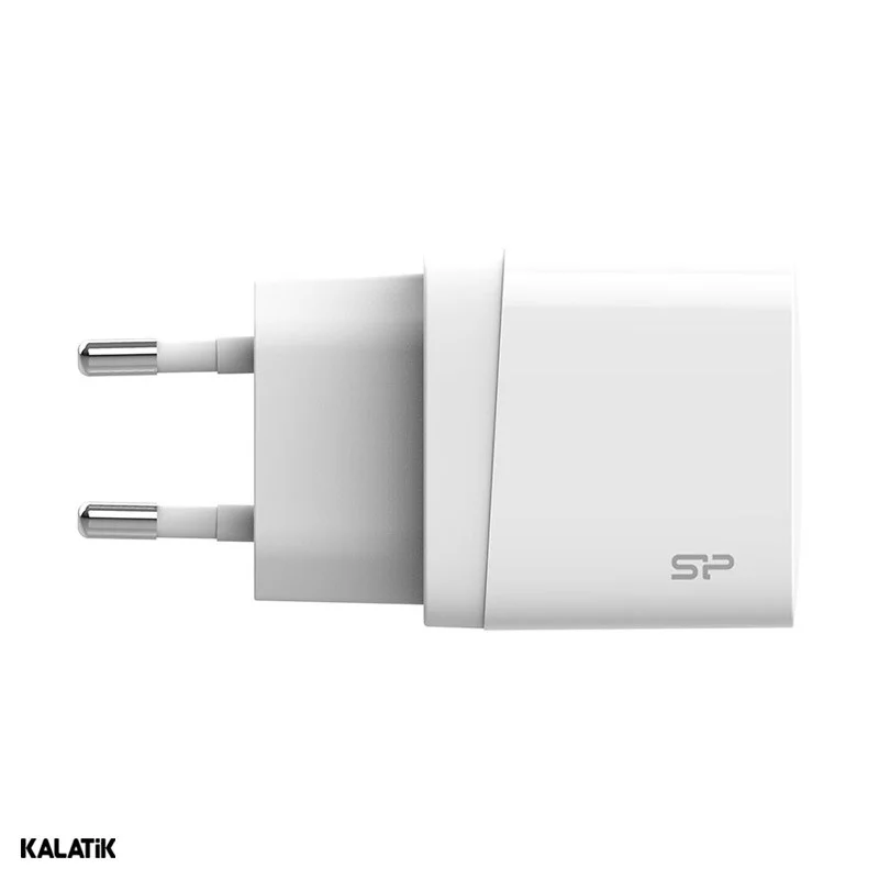 شارژر دیواری 20W سیلیکون پاور مدل QM12