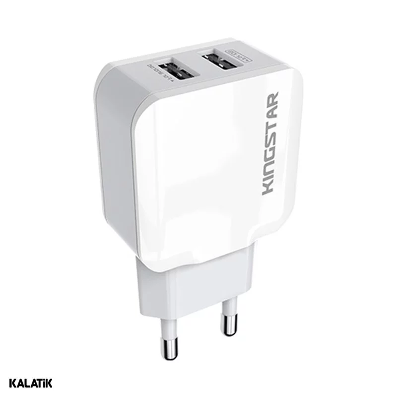 شارژر دیواری کینگ استار مدل KW156