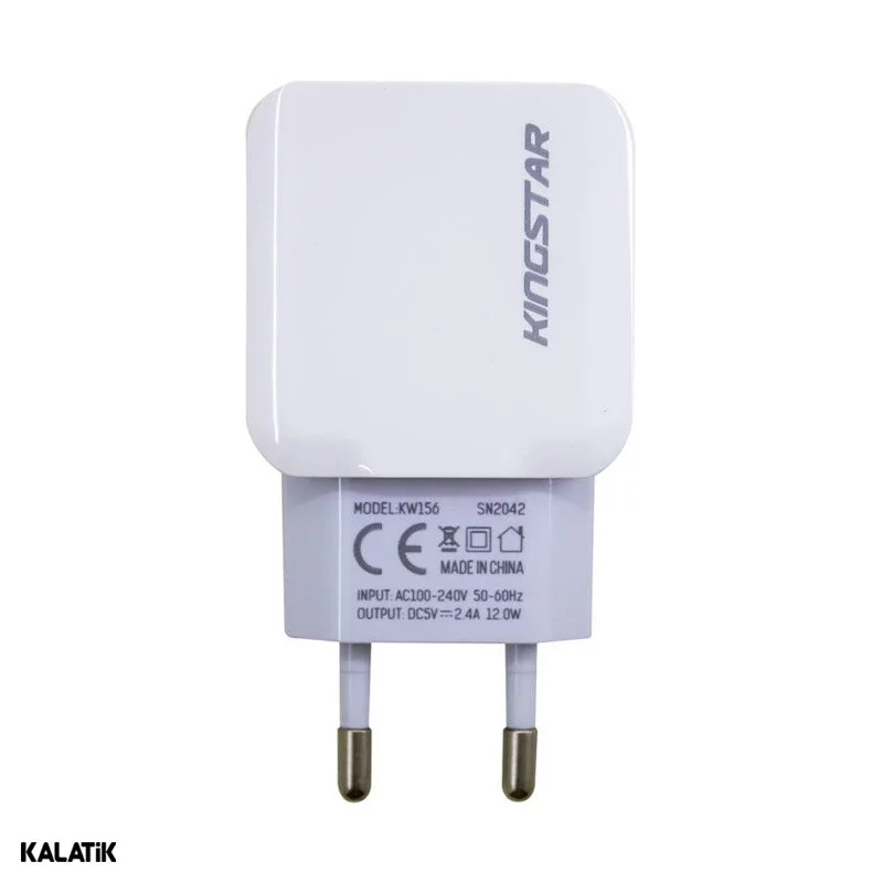 شارژر دیواری کینگ استار مدل KW156