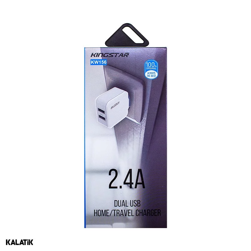 شارژر دیواری کینگ استار مدل KW156