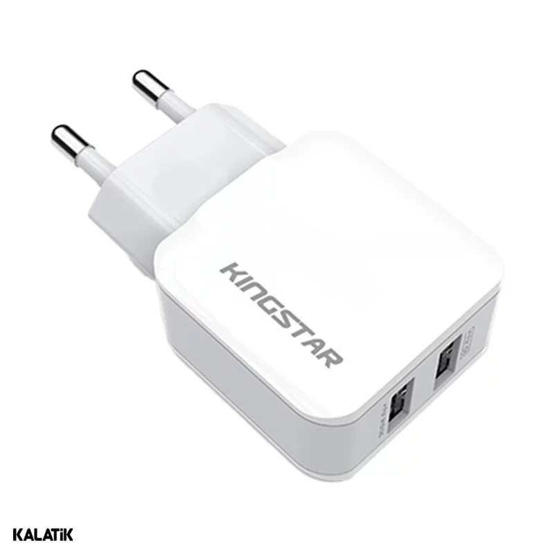 شارژر دیواری کینگ استار مدل KW156