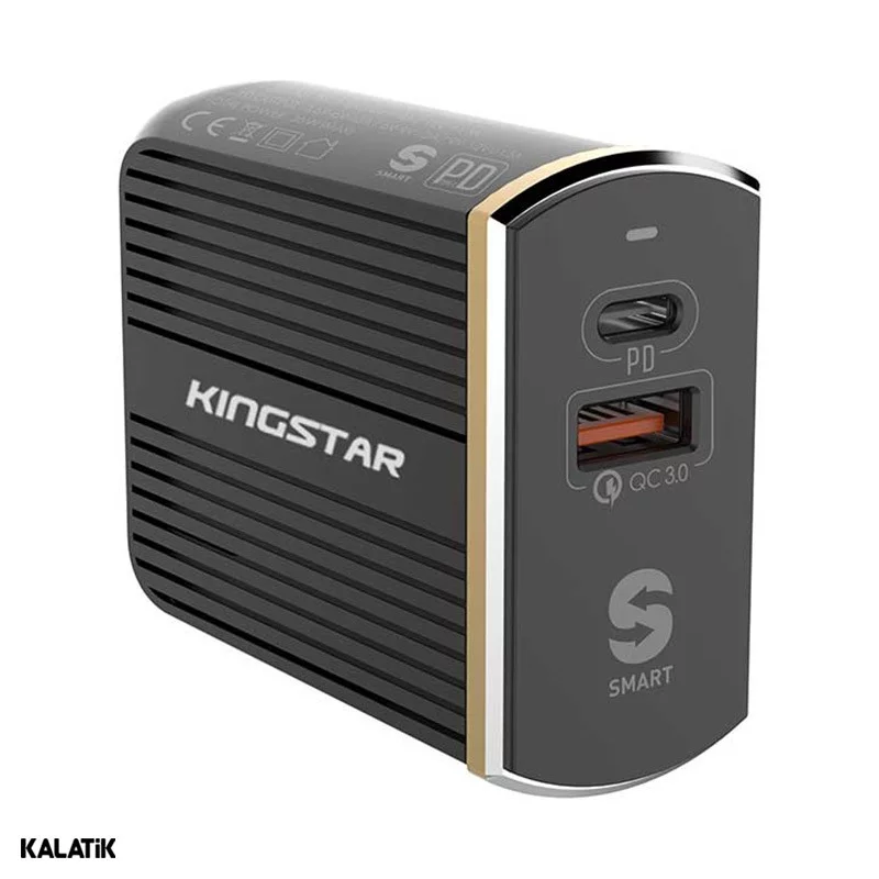 شارژر دیواری 36W کینگ استار مدل KW194PQ