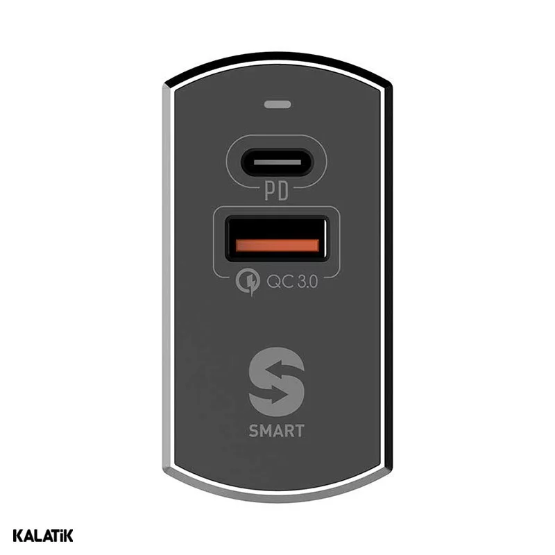شارژر دیواری 36W کینگ استار مدل KW194PQ