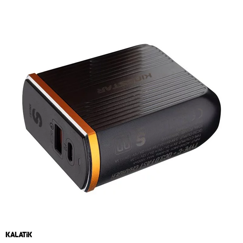 شارژر دیواری 36W کینگ استار مدل KW194PQ