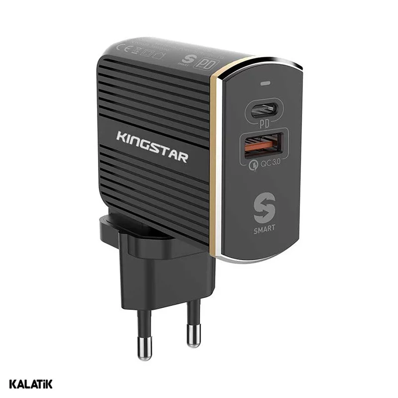 شارژر دیواری 36W کینگ استار مدل KW194PQ