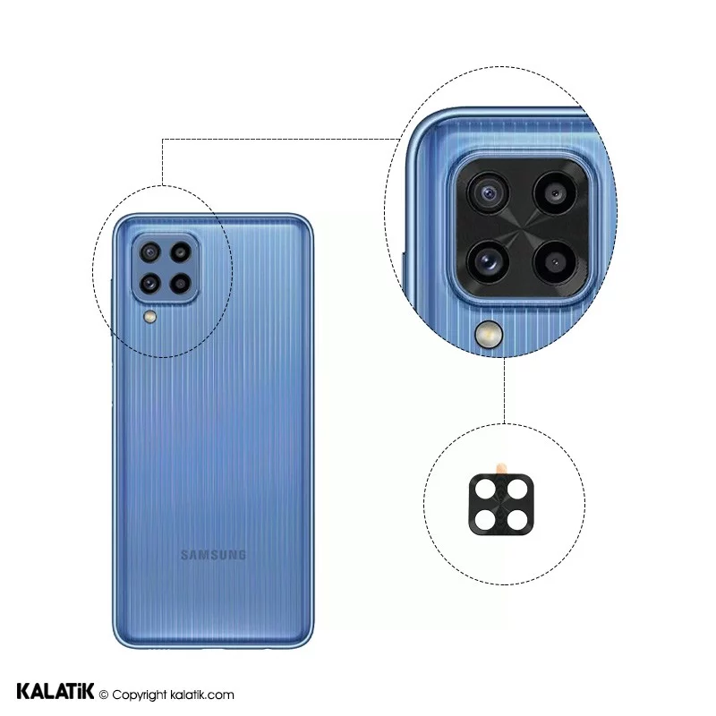 محافظ لنز دوربین AK برای گوشی موبایل Samsung Galaxy M32
