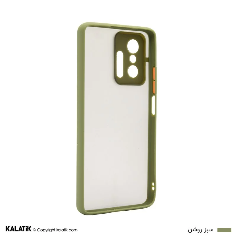 کاور مدل Sb-001 با محافظ دوربین مناسب برای گوشی موبایل Xiaomi 11T/11T Pro
