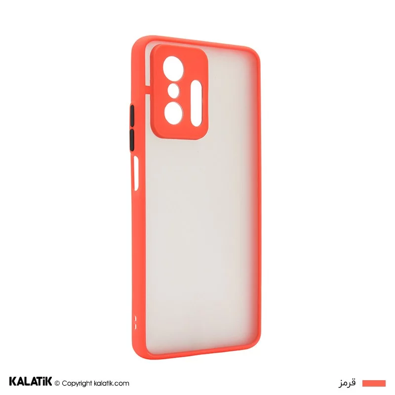کاور مدل Sb-001 با محافظ دوربین مناسب برای گوشی موبایل Xiaomi 11T/11T Pro