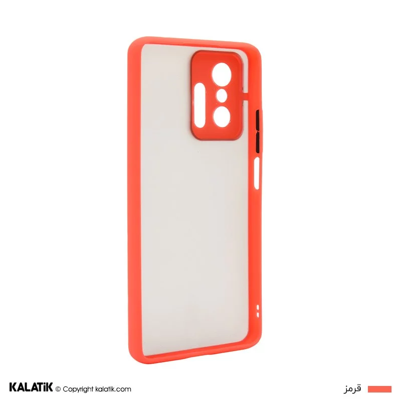 کاور مدل Sb-001 با محافظ دوربین مناسب برای گوشی موبایل Xiaomi 11T/11T Pro