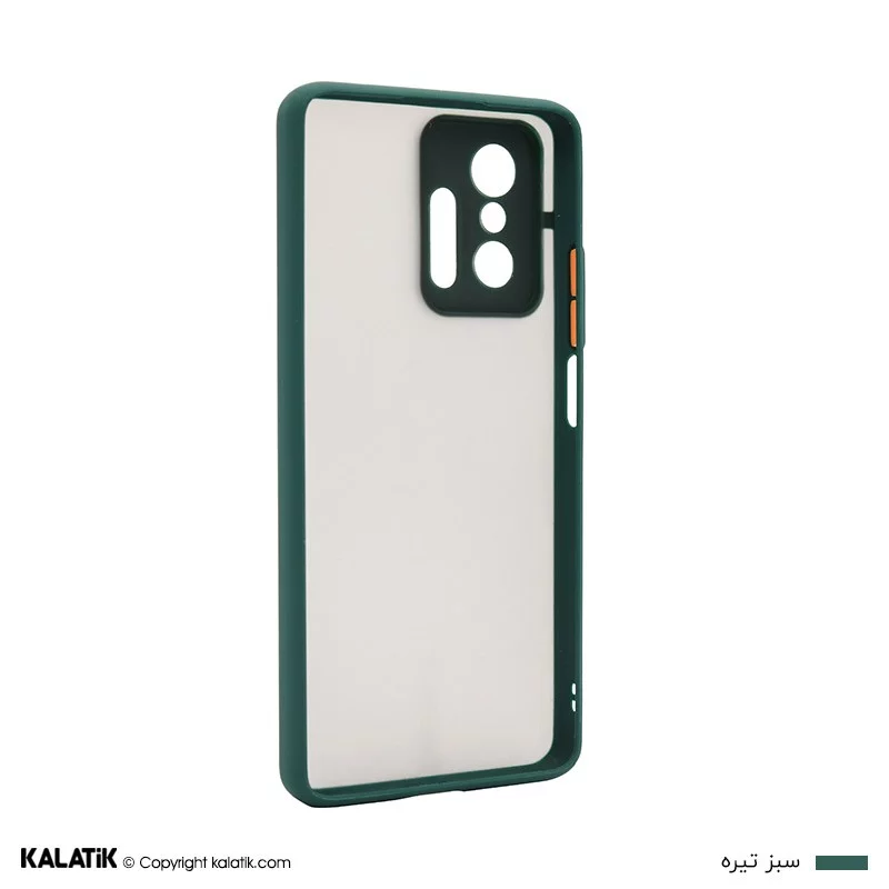کاور مدل Sb-001 با محافظ دوربین مناسب برای گوشی موبایل Xiaomi 11T/11T Pro