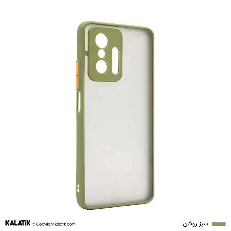 کاور مدل Sb-001 با محافظ دوربین مناسب برای گوشی موبایل Xiaomi 11T/11T Pro