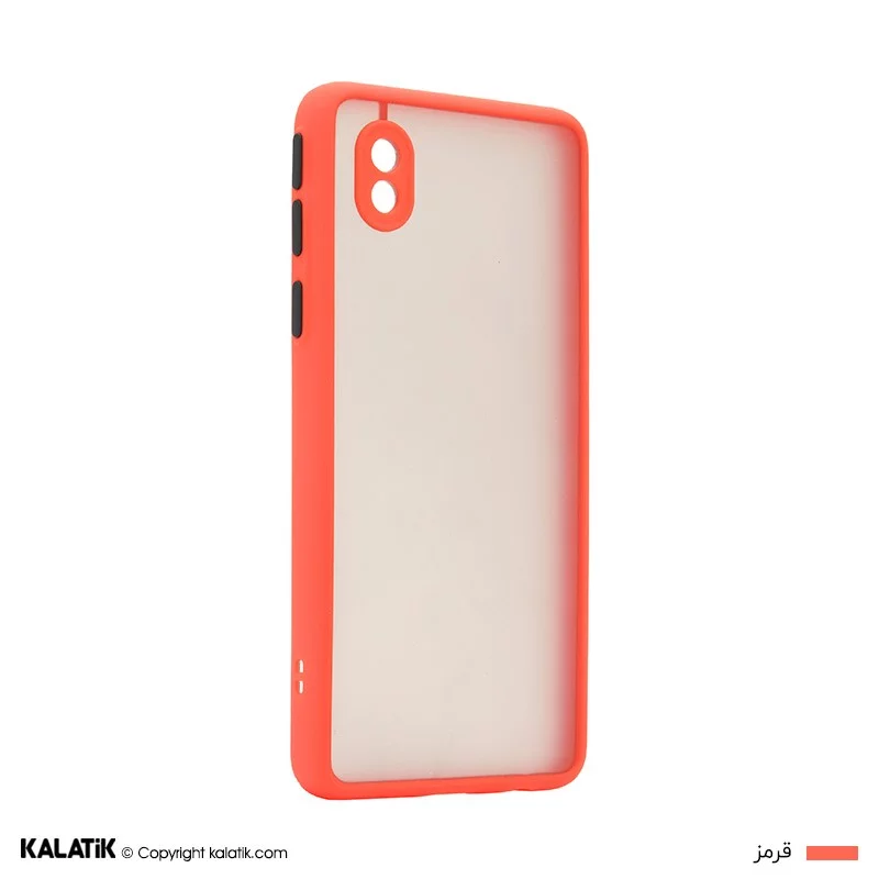 کاور مدل Sb-001 با محافظ دوربین مناسب برای گوشی موبایل Samsung Galaxy A03 Core