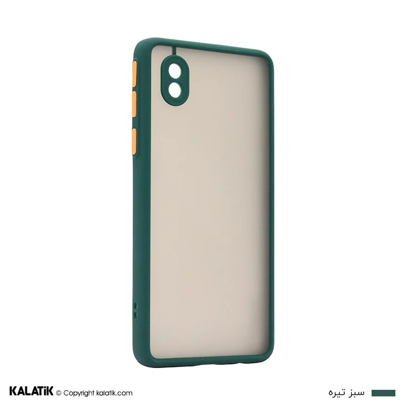 کاور مدل Sb-001 با محافظ دوربین مناسب برای گوشی موبایل Samsung Galaxy A03 Core