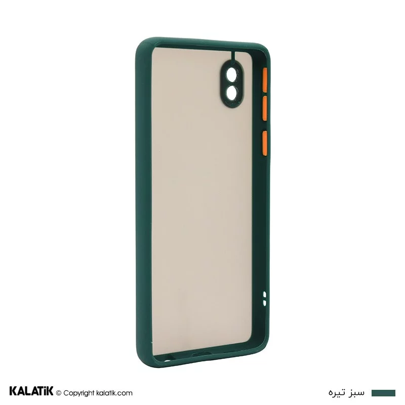 کاور مدل Sb-001 با محافظ دوربین مناسب برای گوشی موبایل Samsung Galaxy A03 Core اصالت و سلامت فیزیکی کالا سبز تیره