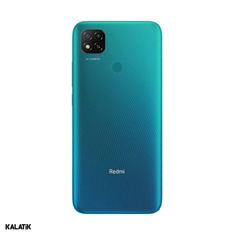 گوشی موبایل شیائومی مدل Redmi 9C دو سیم کارت ظرفیت 128/4 گیگابایت سبز 18 ماه گارانتی کاوش تیم +  کد رجیستری