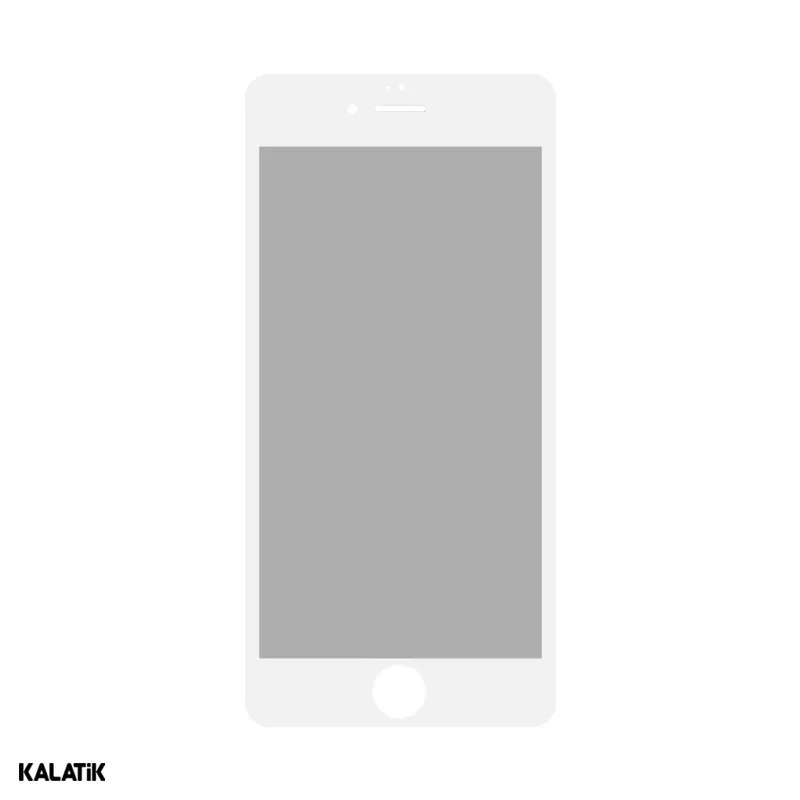 محافظ صفحه نمایش شیشه ای بلوئو مدل Privacy برای گوشی موبایل Apple iPhone 6/6s سفید اصالت و سلامت فیزیکی کالا
