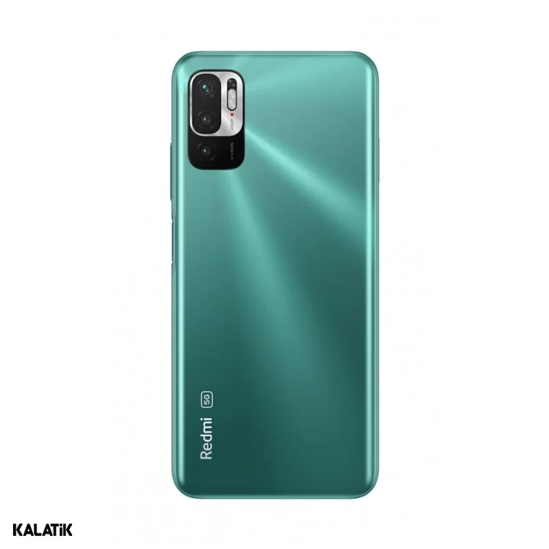 گوشی موبایل شیائومی مدل Redmi Note 10 5G دو سیم کارت ظرفیت 128/4 گیگابایت سبز 18 ماه گارانتی بلووم + کد رجیستری