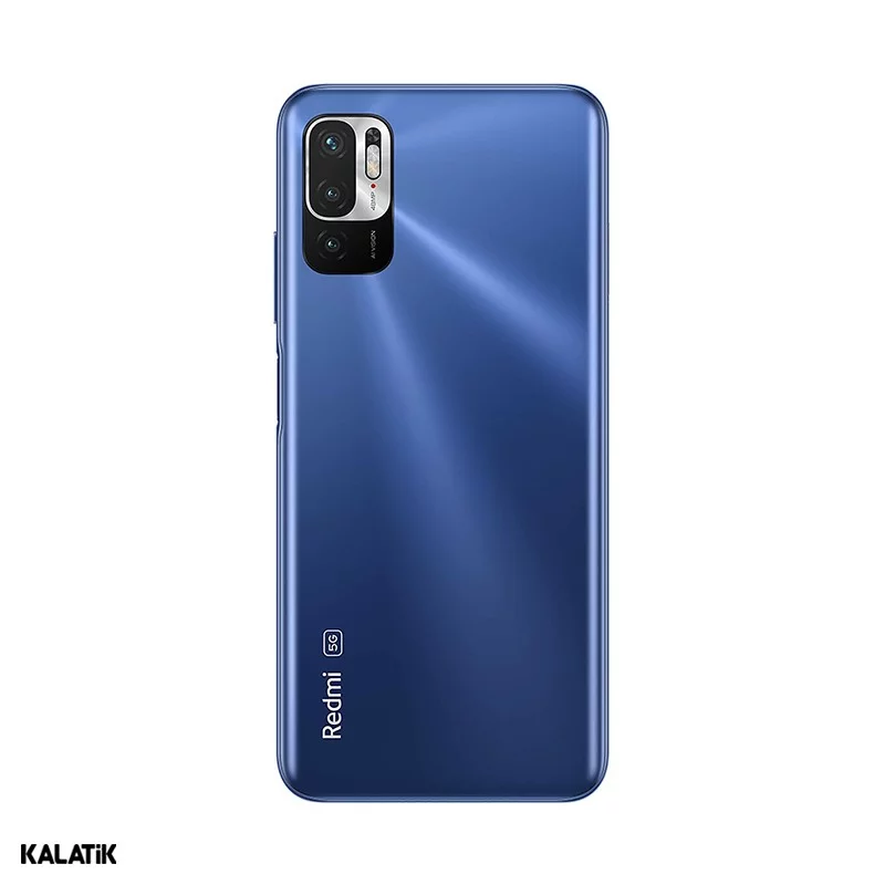 گوشی موبایل شیائومی مدل Redmi Note 10 5G دو سیم کارت ظرفیت 128/4 گیگابایت آبی 18 ماه گارانتی پرهان + کد رجیستری