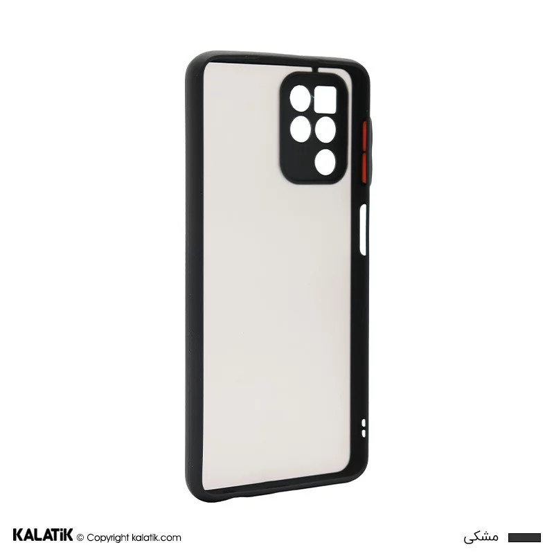 کاور مدل Sb-001 با محافظ دوربین مناسب برای گوشی موبایل Samsung Galaxy M22
