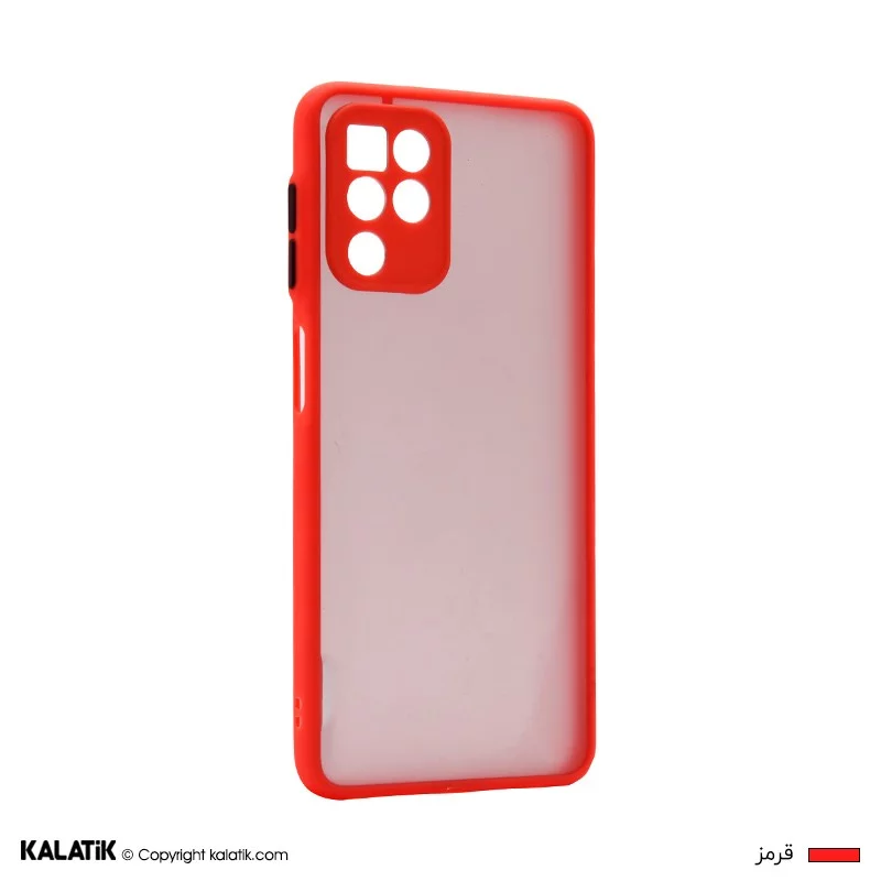 کاور مدل Sb-001 با محافظ دوربین مناسب برای گوشی موبایل Samsung Galaxy M22