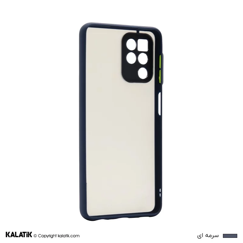 کاور مدل Sb-001 با محافظ دوربین مناسب برای گوشی موبایل Samsung Galaxy M22