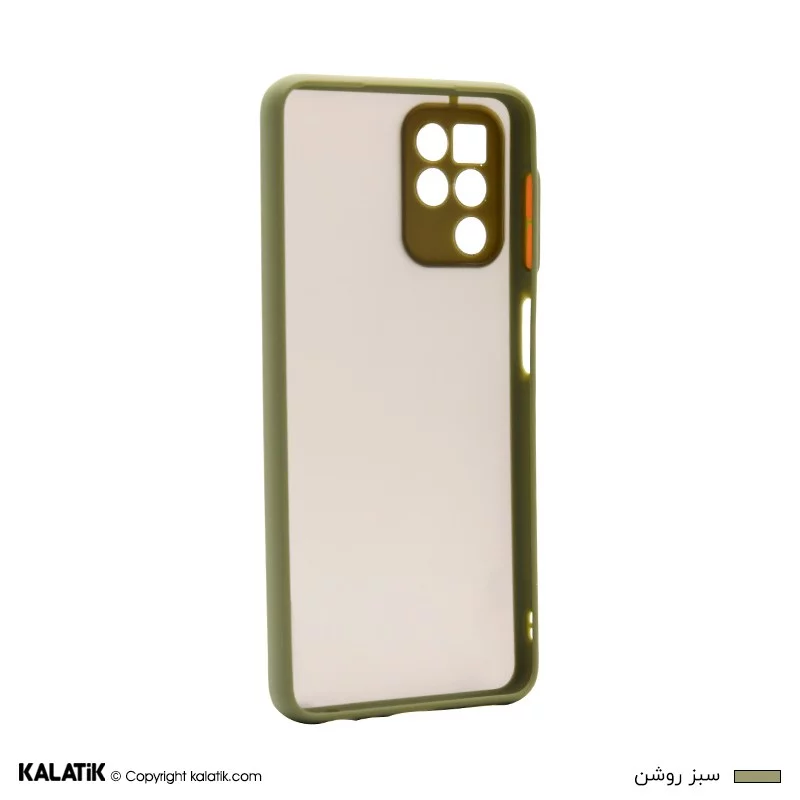 کاور مدل Sb-001 با محافظ دوربین مناسب برای گوشی موبایل Samsung Galaxy M22