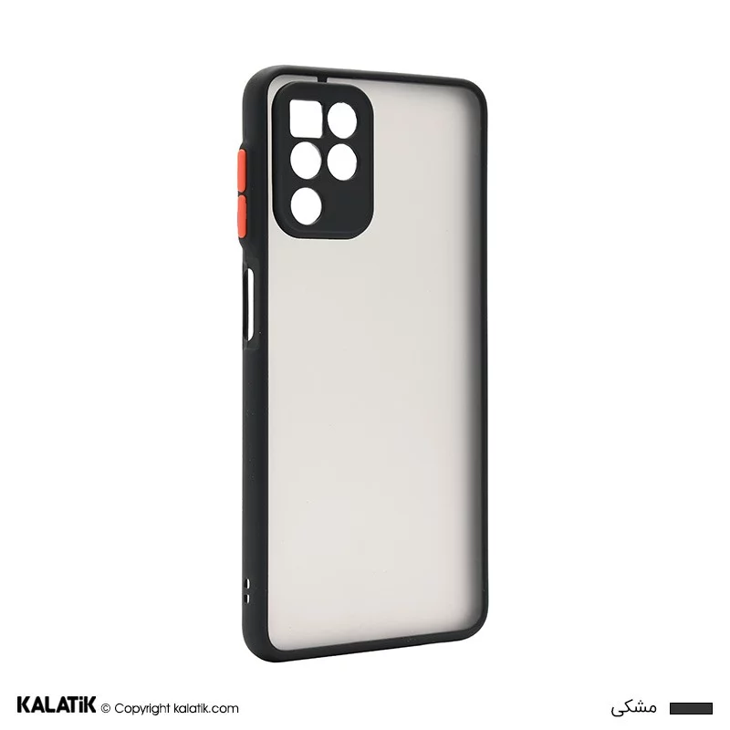کاور مدل Sb-001 با محافظ دوربین مناسب برای گوشی موبایل Samsung Galaxy M22