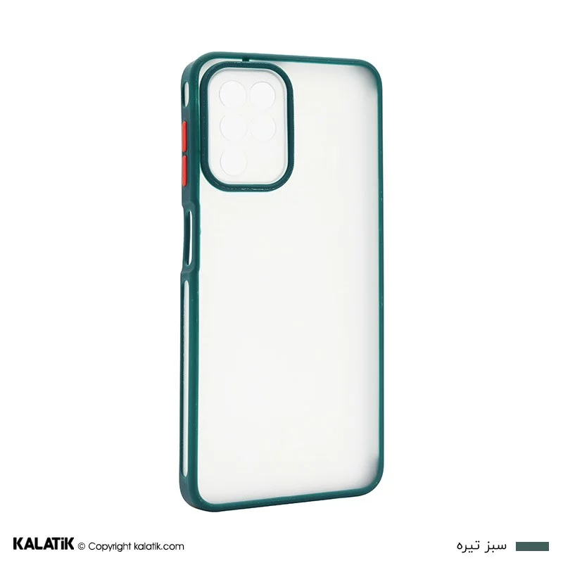 کاور مدل Sb-002 با محافظ دوربین مناسب برای گوشی موبایل Samsung Galaxy A22 4G