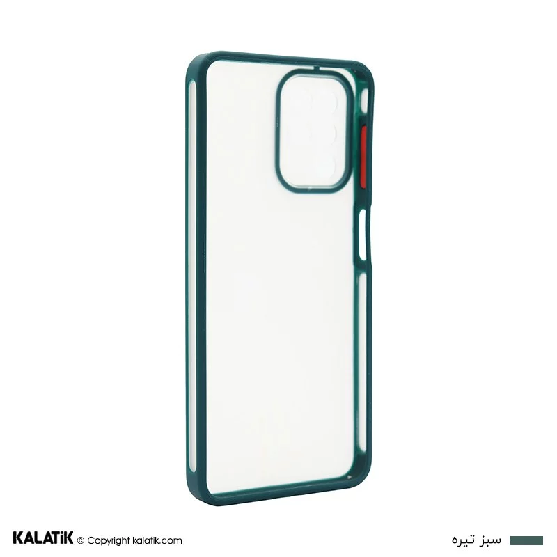 کاور مدل Sb-002 با محافظ دوربین مناسب برای گوشی موبایل Samsung Galaxy A22 4G