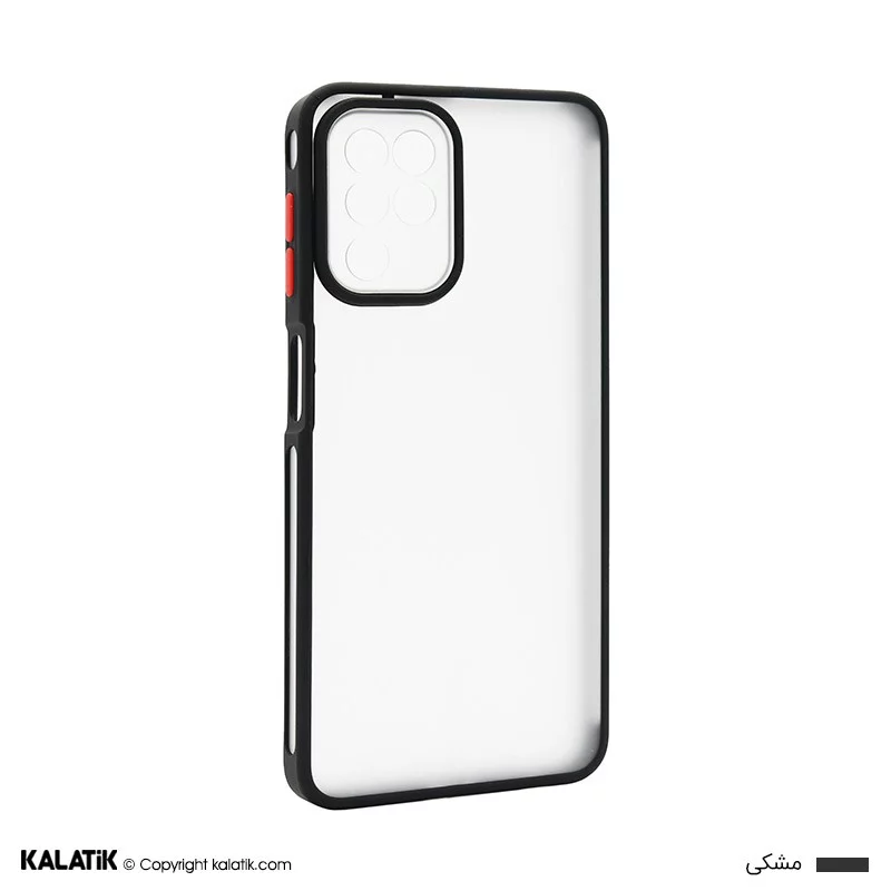 کاور مدل Sb-002 با محافظ دوربین مناسب برای گوشی موبایل Samsung Galaxy A22 4G