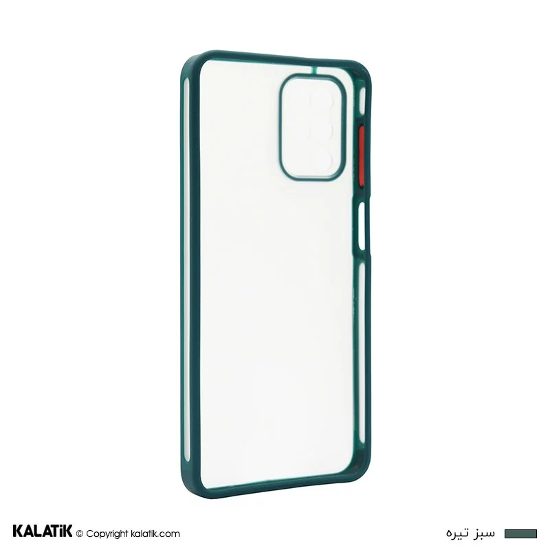 کاور مدل Sb-002 با محافظ دوربین مناسب برای گوشی موبایل Samsung Galaxy A12