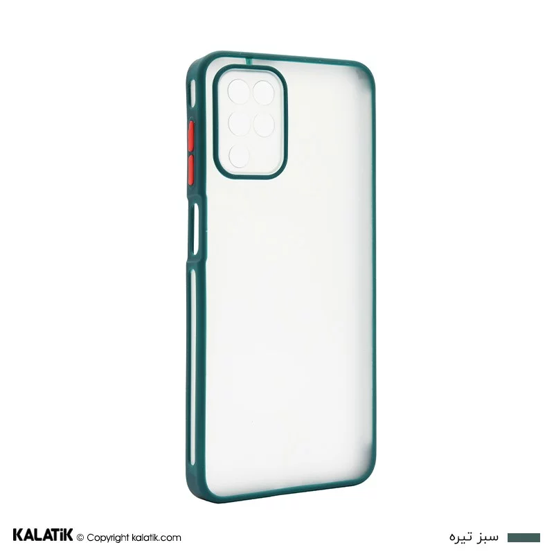 کاور مدل Sb-002 با محافظ دوربین مناسب برای گوشی موبایل Samsung Galaxy A12
