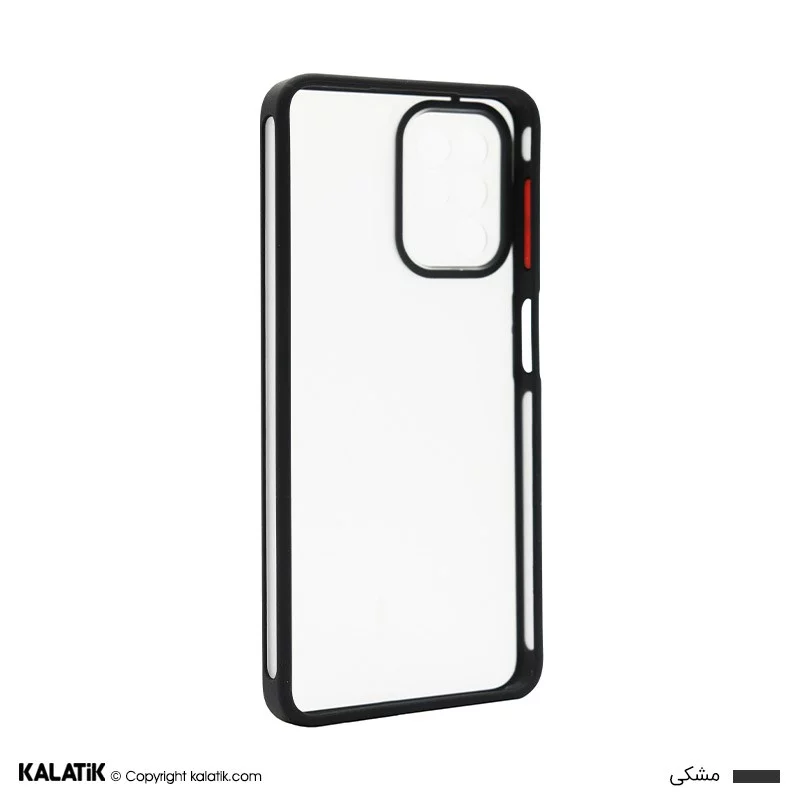 کاور مدل Sb-002 با محافظ دوربین مناسب برای گوشی موبایل Samsung Galaxy A22 4G مشکی اصالت و سلامت فیزیکی کالا