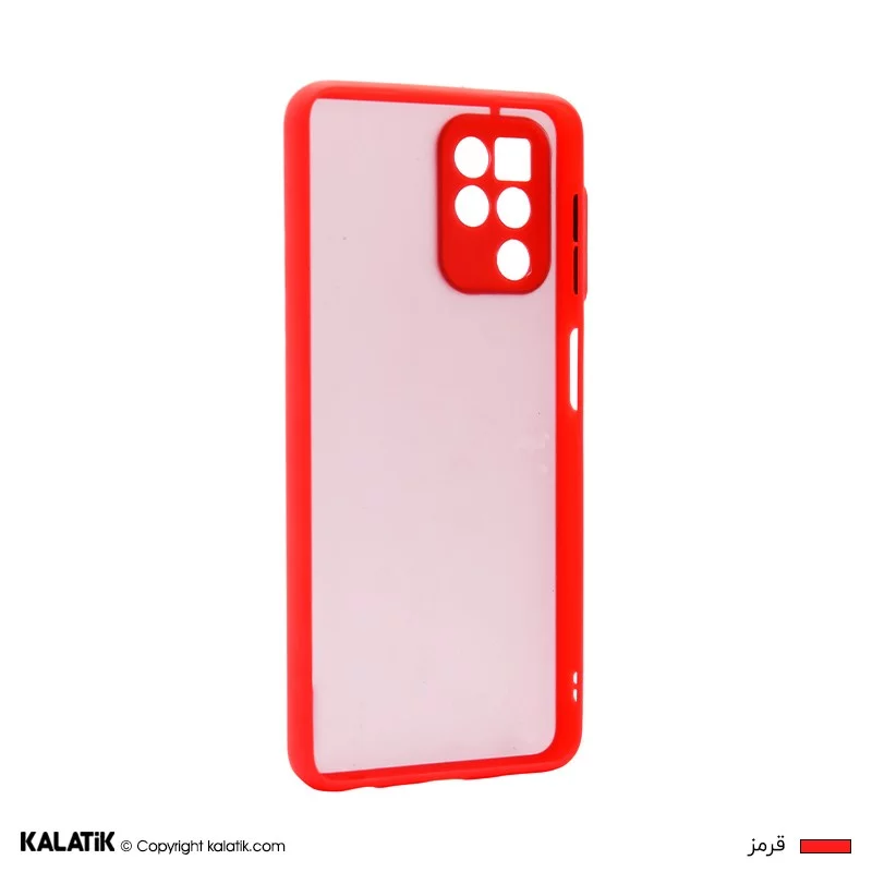 کاور مدل Sb-001 با محافظ دوربین مناسب برای گوشی موبایل Samsung Galaxy M22 قرمز اصالت و سلامت فیزیکی کالا