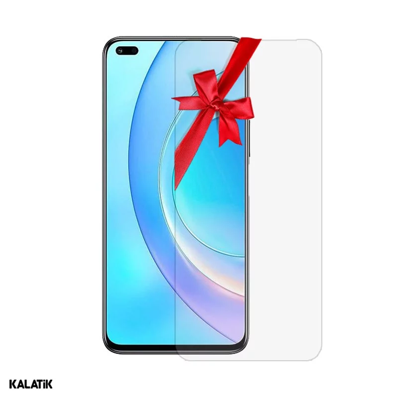 گوشی موبایل آنر مدل Honor 50 Lite دو سیم کارت ظرفیت 128/8 گیگابایت + محافظ صفحه نمایش مشکی 18 ماه گارانتی هما تلکام + کد رجیستری