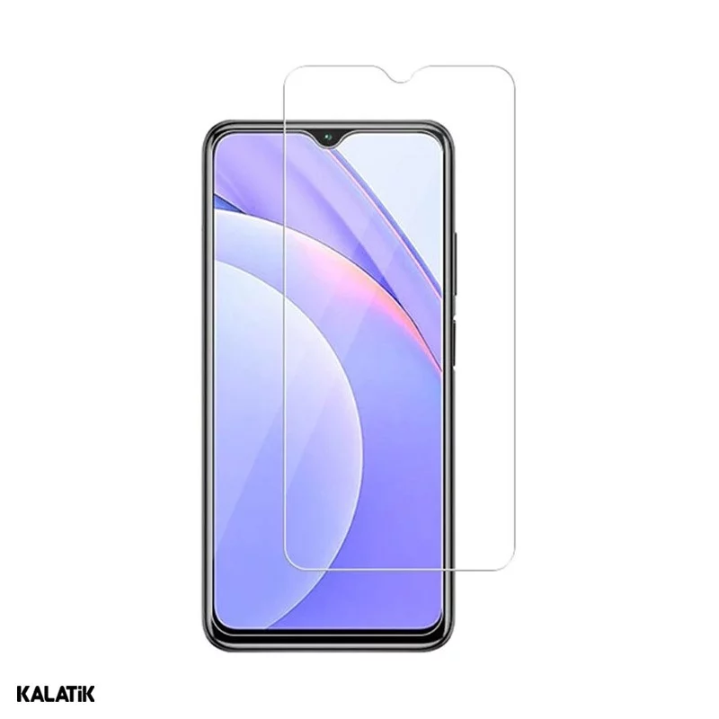 محافظ صفحه نمایش شیشه ای مناسب برای گوشی موبایل شیائومی Redmi 9C