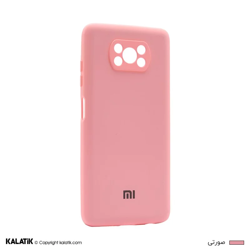 کاور سیلیکونی با محافظ دوربین مناسب برای گوشی موبایل شیائومی Poco X3/X3 Pro